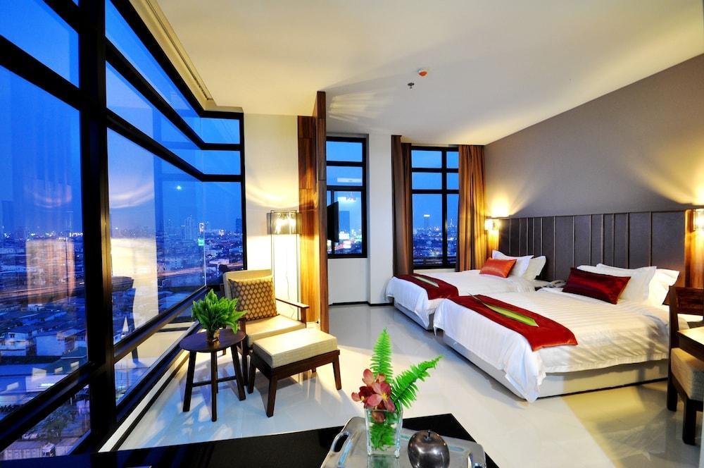 Grand Howard Hotel Bangkok Eksteriør bilde