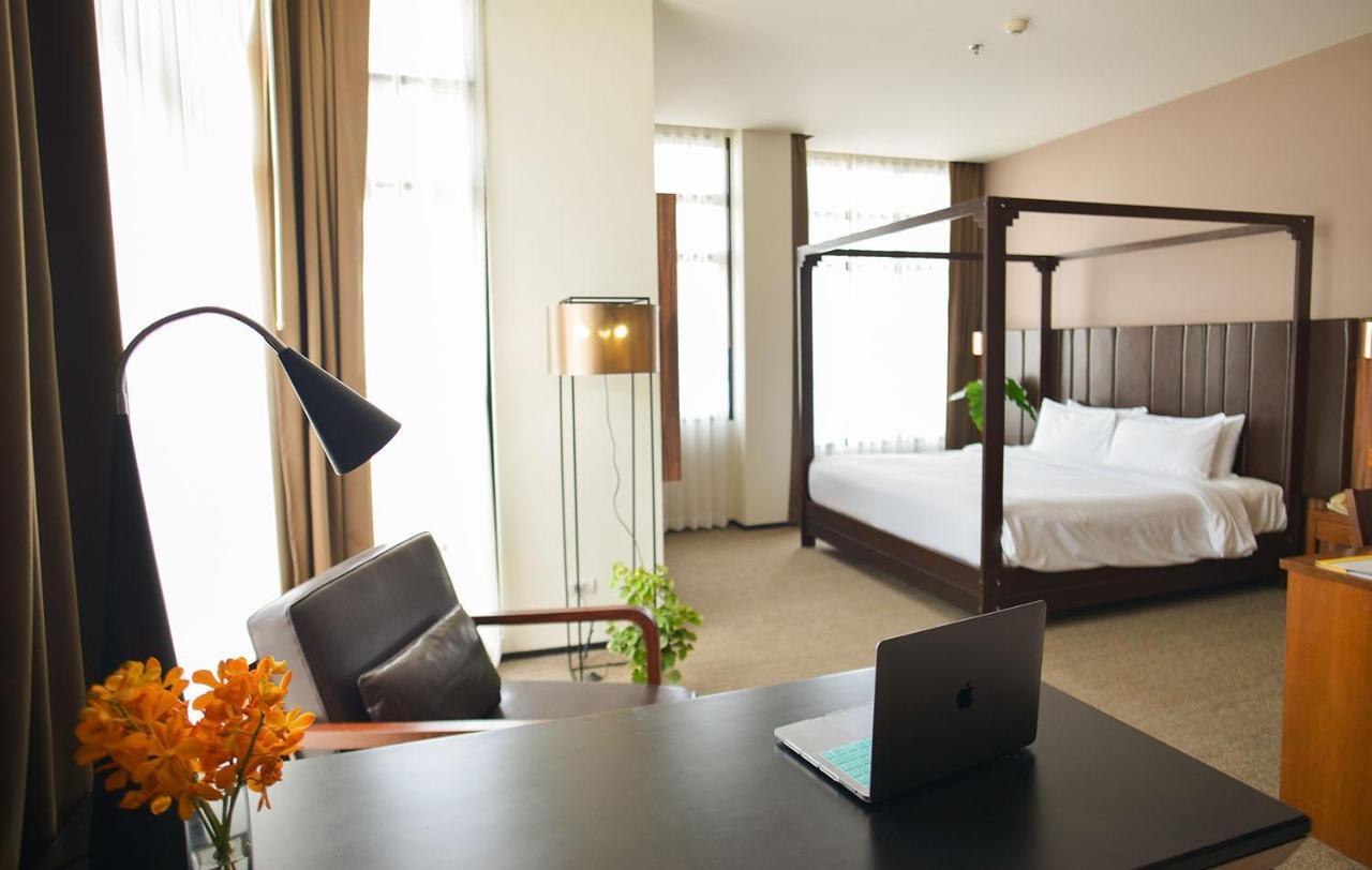 Grand Howard Hotel Bangkok Eksteriør bilde
