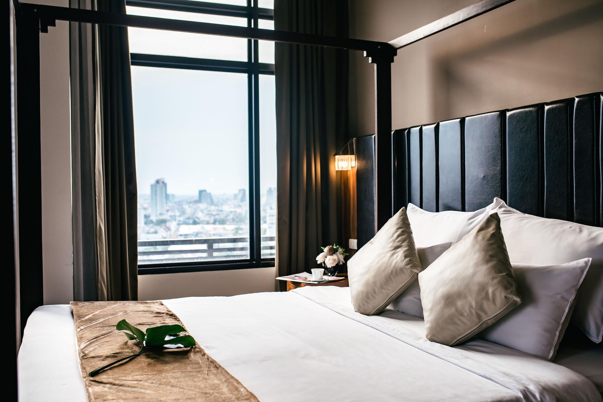 Grand Howard Hotel Bangkok Eksteriør bilde