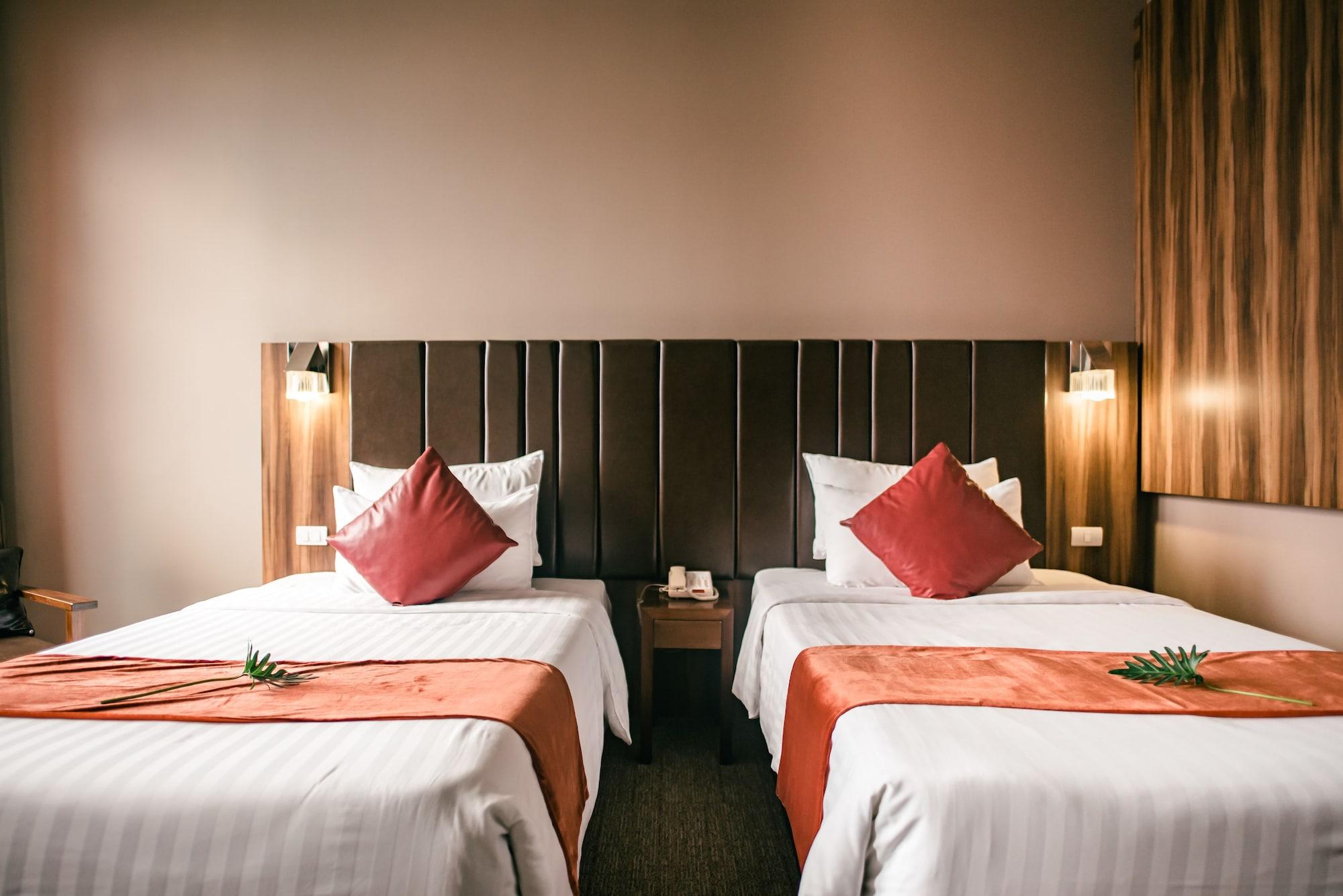 Grand Howard Hotel Bangkok Eksteriør bilde