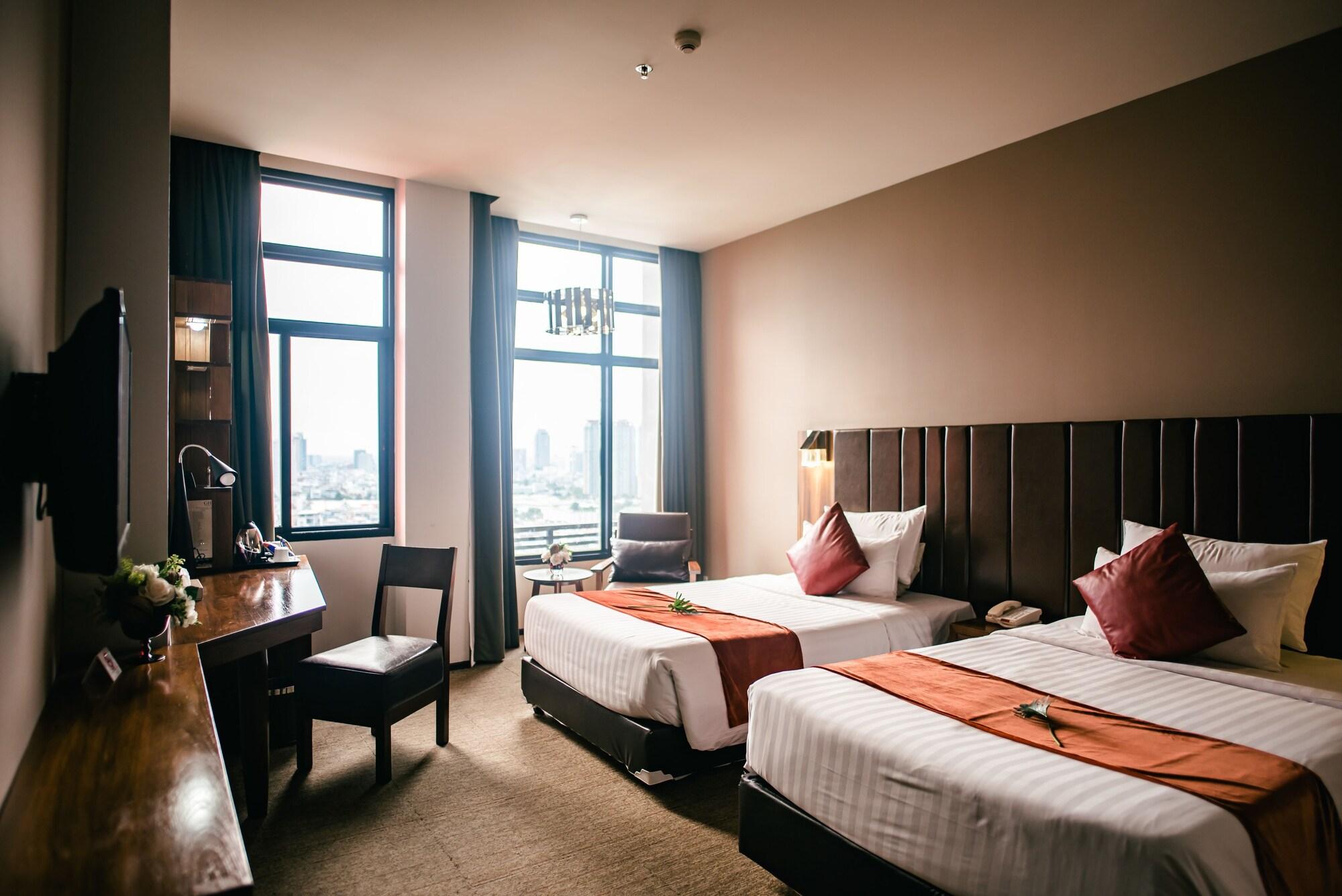 Grand Howard Hotel Bangkok Eksteriør bilde