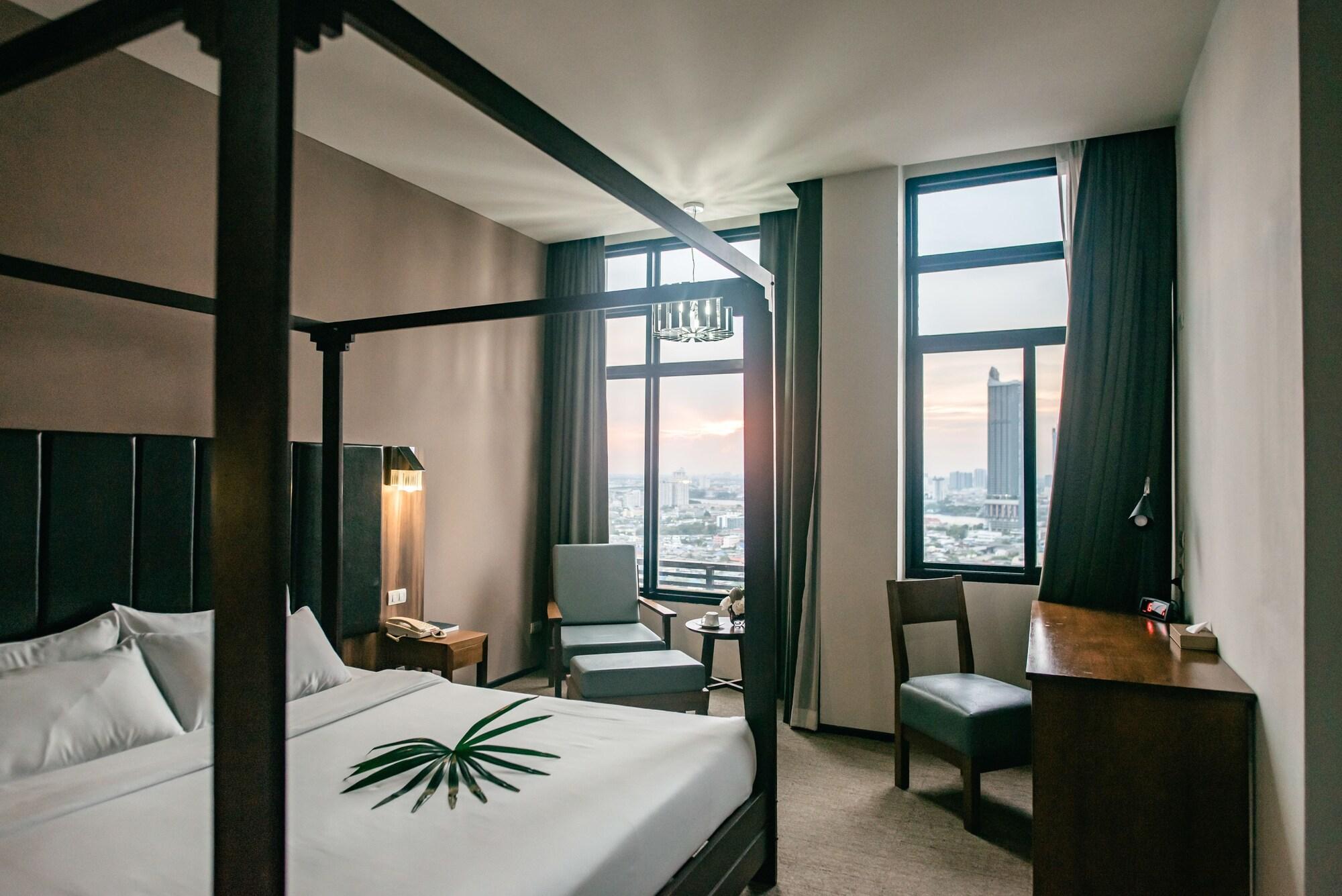Grand Howard Hotel Bangkok Eksteriør bilde