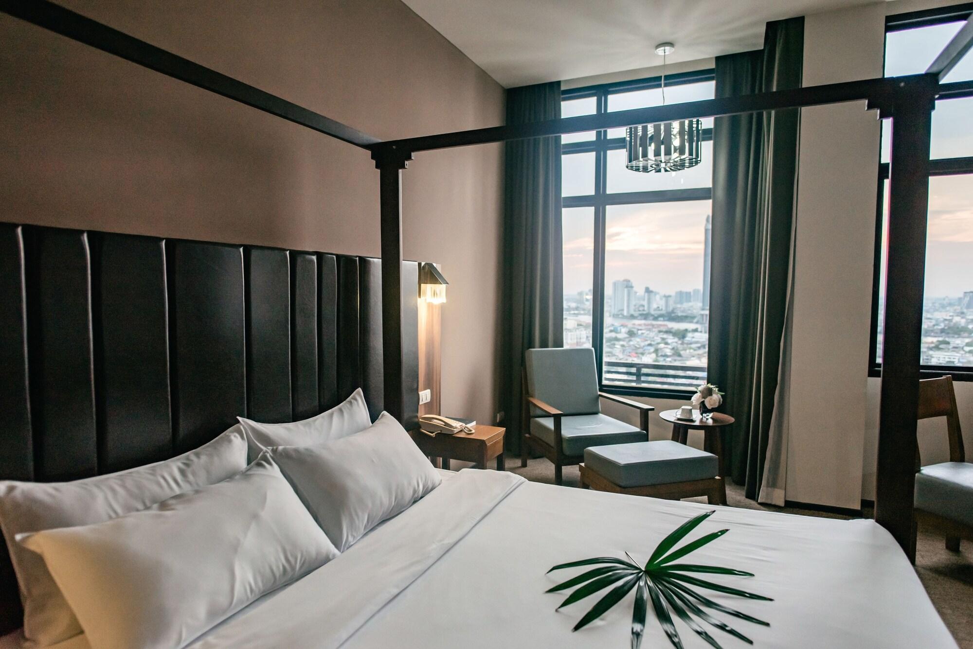 Grand Howard Hotel Bangkok Eksteriør bilde