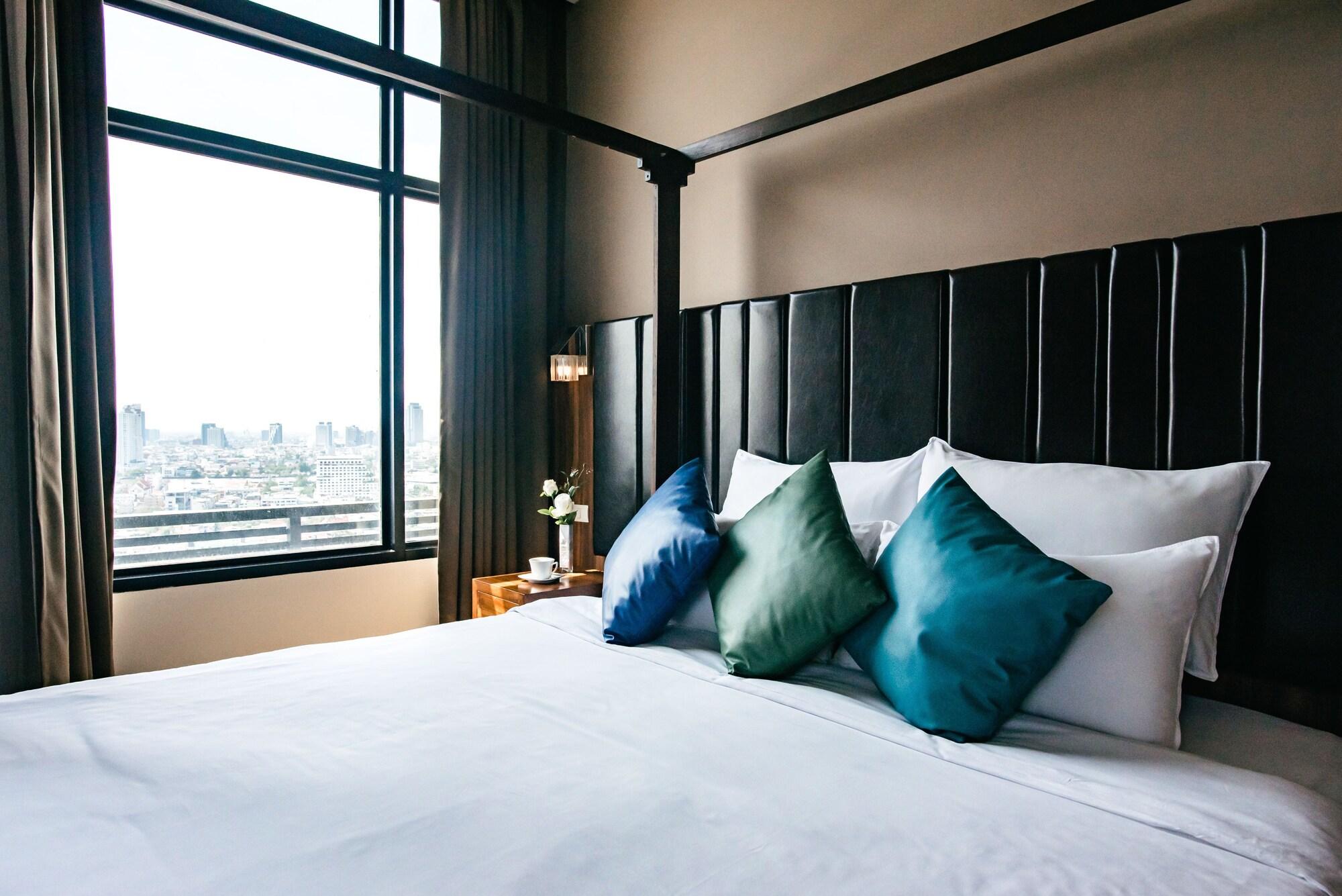 Grand Howard Hotel Bangkok Eksteriør bilde