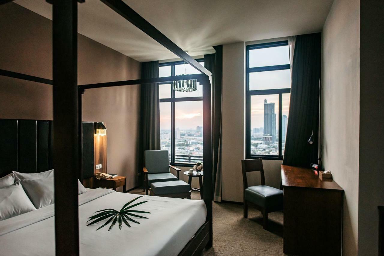 Grand Howard Hotel Bangkok Eksteriør bilde