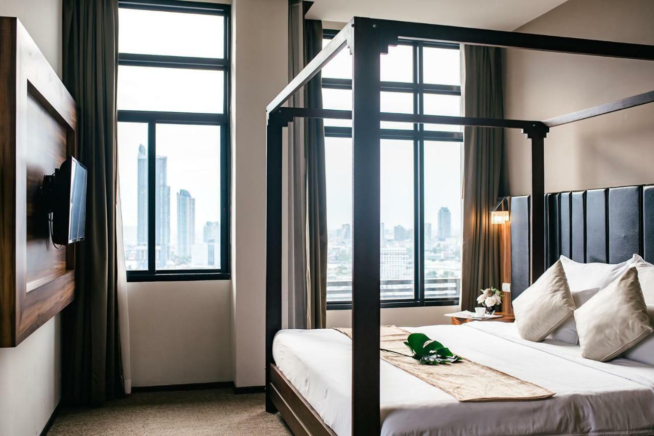 Grand Howard Hotel Bangkok Eksteriør bilde