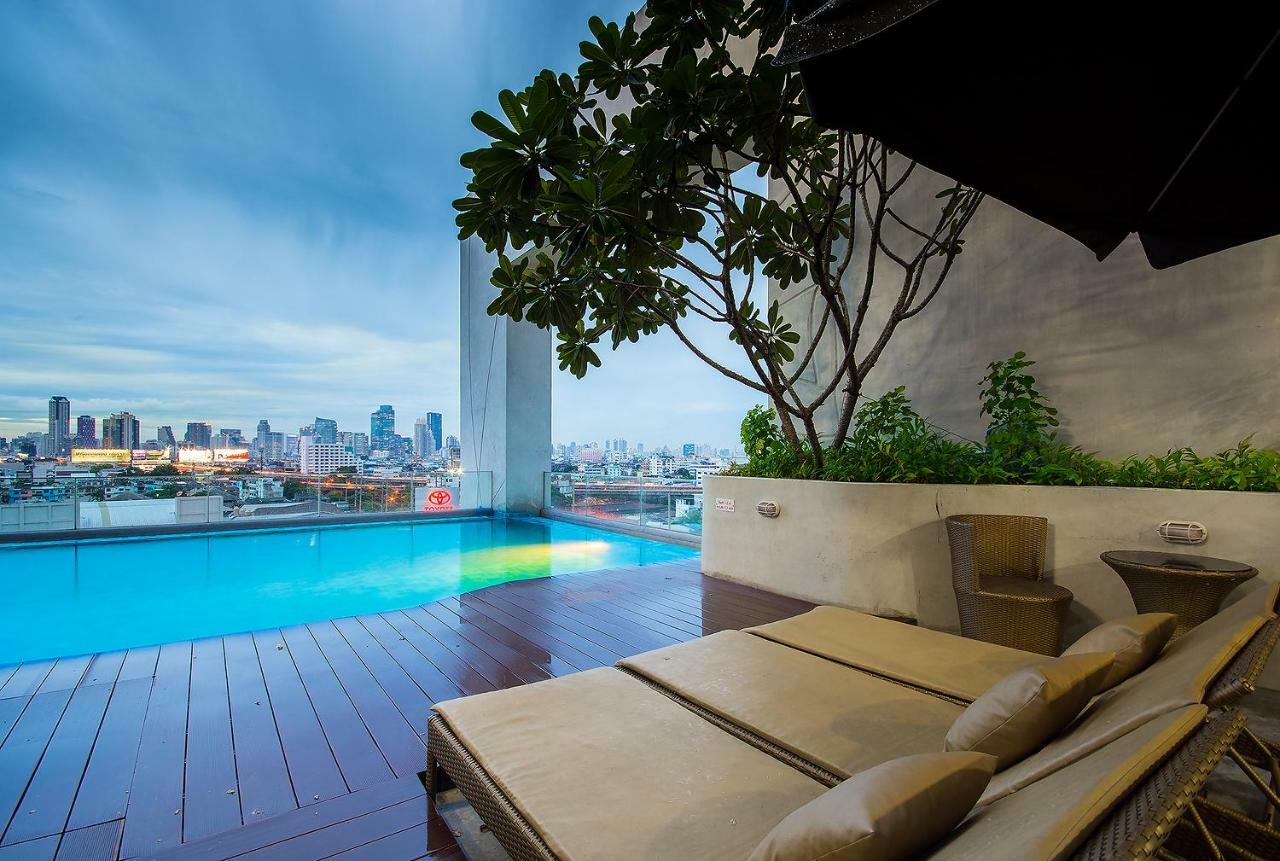 Grand Howard Hotel Bangkok Eksteriør bilde