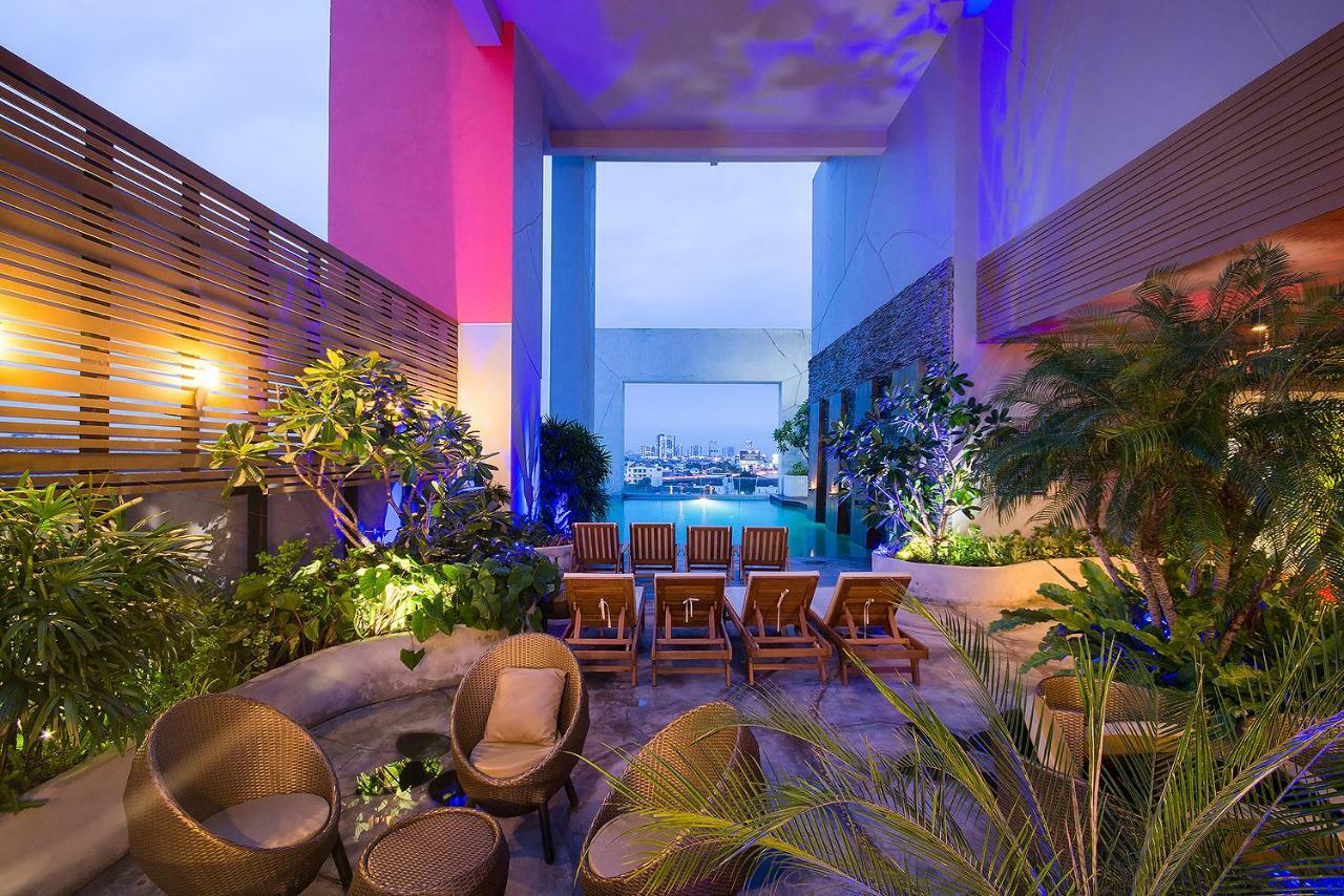 Grand Howard Hotel Bangkok Eksteriør bilde