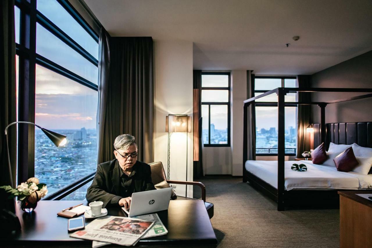 Grand Howard Hotel Bangkok Eksteriør bilde