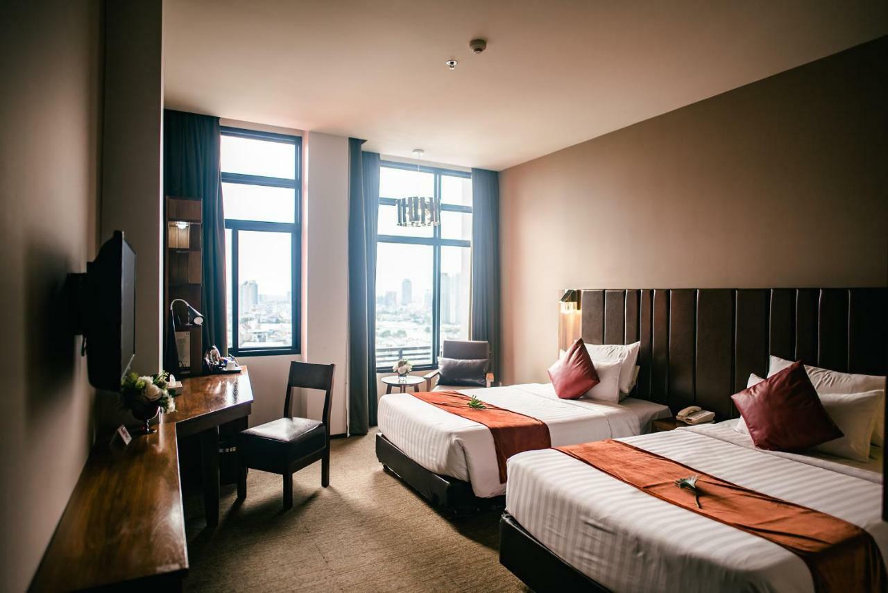 Grand Howard Hotel Bangkok Eksteriør bilde