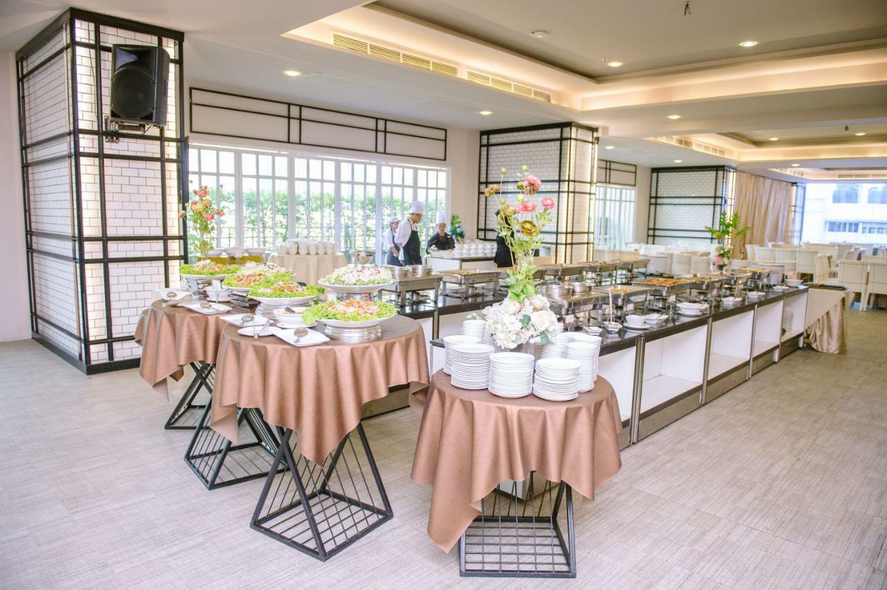 Grand Howard Hotel Bangkok Eksteriør bilde